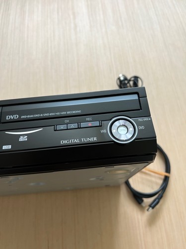 Panasonic DMR-EZ48V DVD VCR Combo Reproductor VHS a DVD Grabadora con HDMI Probado - Imagen 14 de 24