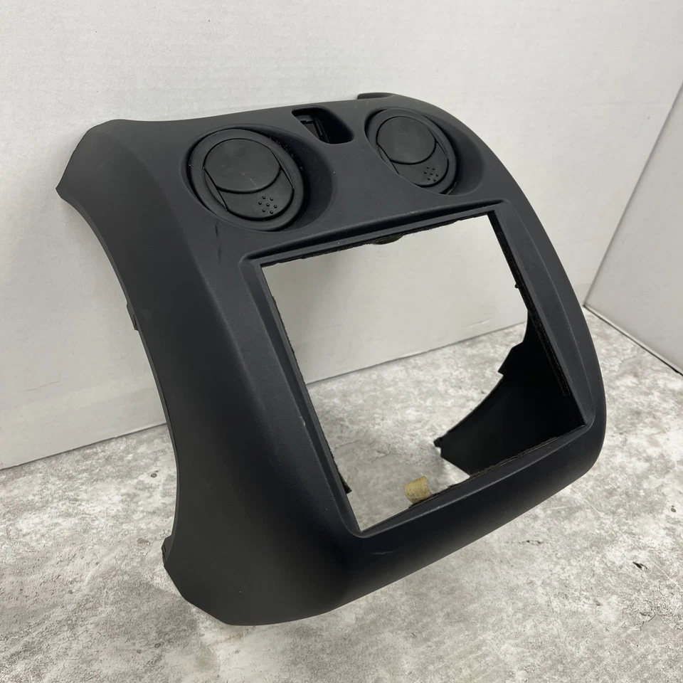 2000-2005 Mitsubishi Eclipse Center Dash Radio Bezel MR791364 Black OEM - Image 4 of 4
