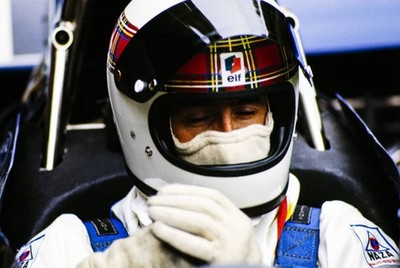 Jackie Stewart Dutch GP at Circuit Zandvoort on Sunday June 20 197- Old Photo 16