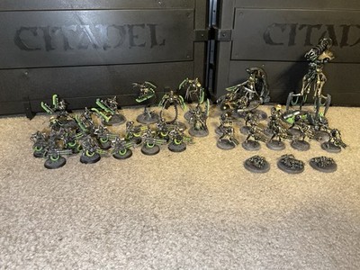 Warhammer 40k Necron Army Painted Lot