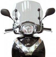 Klares GetöNtes VollstäNdiges Windschild FüR Honda SH Mode 125 2019 2020
