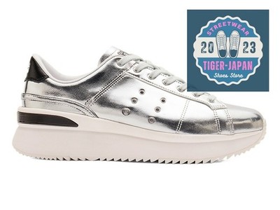 Onitsuka Tiger LAWNSHIP PF 1183C396 020 PURE SILVER PURE SILVER Men Shoes