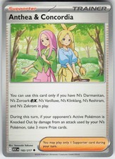 Anthea & Concordia 182/217 Uncommon Ascended Heroes Pokemon Near Mint