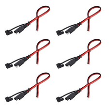Sae Connector Dc Power Extension Cable 16 Awg Automotive Battery Quick