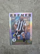 Gleison Bremer Chrome UCL 2024/25 Refractor #107