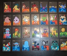 Pokémon Lamincards Edibas - Einzelkauf / Auswahl - Vintage Sammelkarten