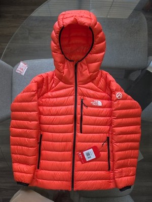 North Face Breithorn $480 SUMMIT SERIES Women Down Hoodie Jacket Size M   