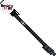 67-Inch Pro Monopod with Case - Durable Lightweight Portable Mount - Adjustable