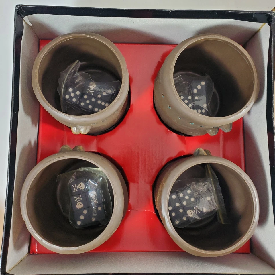 Piratas del Caribe Piratas Dados Mentirosos 2007 Disney At Worlds End Completo Foto 2 de 4