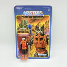 Super7 ReAction Masters of the Universe Stinkor 3.75" Action Figure 2018 MOTU
