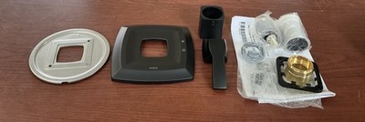 READ Moen UT2691 Voss M Core 2 Series Valve Trim Only Matte Black B304