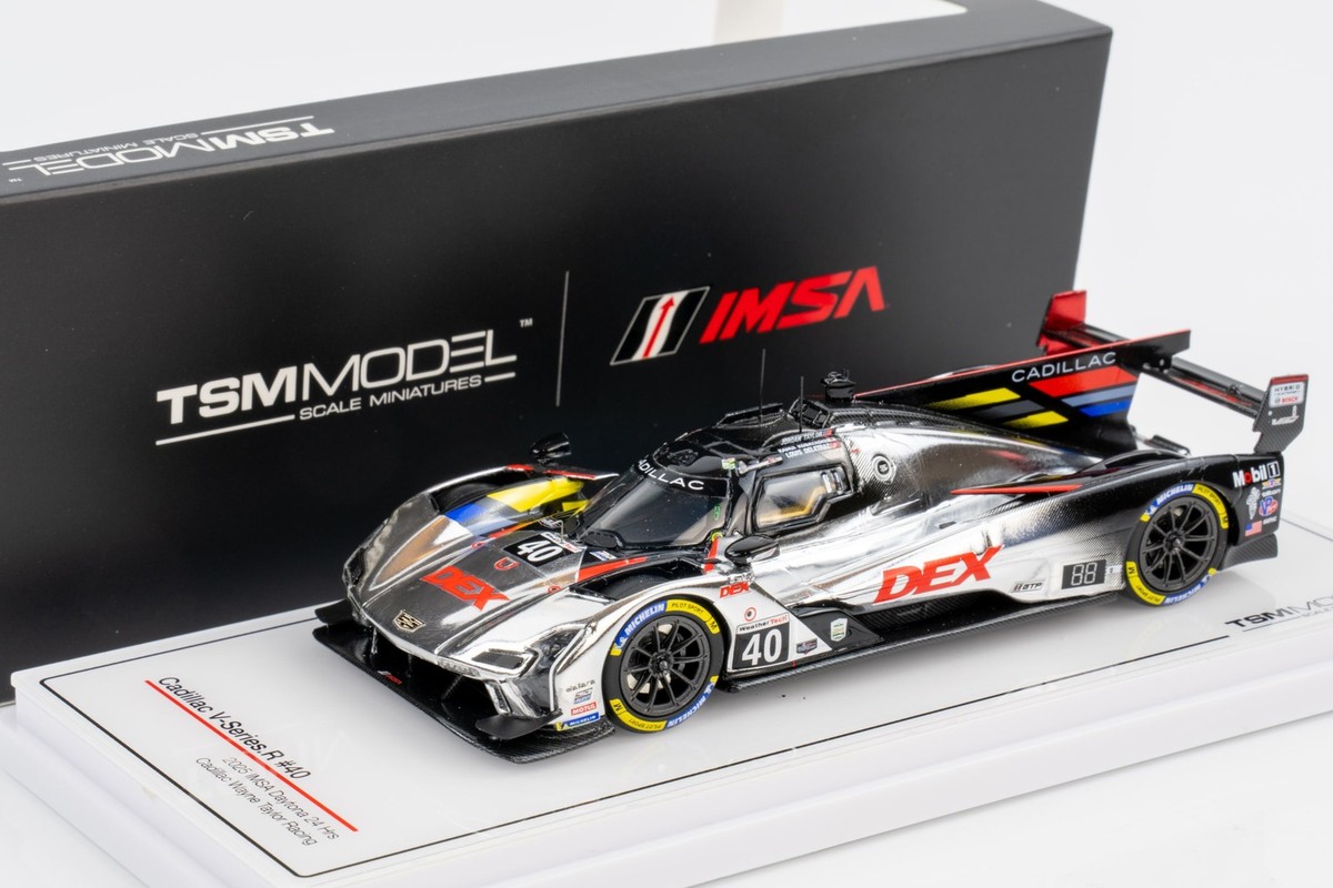 ミニカー Cadillac V-Series.R #40 1/43 IMSA 2025 1/43 TSM 2025 Cadillac V-Series.R #40 Cadillac Wayne Taylor Racing
