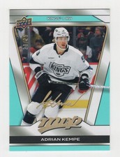 2025-26 MVP HOCKEY SUPER SCRIPT 20/25 ADRIAN KEMPE LOS ANGELES KINGS #134