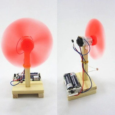 DIY Ventilator Bausatz STEM Experiment Lernspielzeug Kreativ Technik