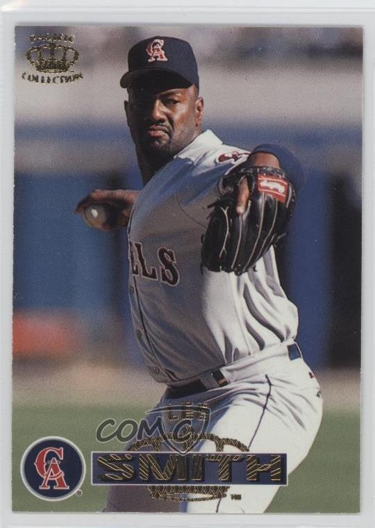 1996 Pacific Crown Collection Lee Smith #270 HOF 0b5