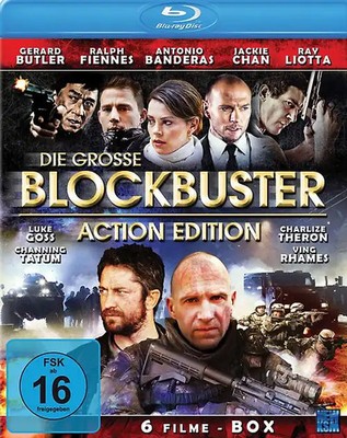 Die grosse Blockbuster Action Edition (6 Filme) [2 Discs]
