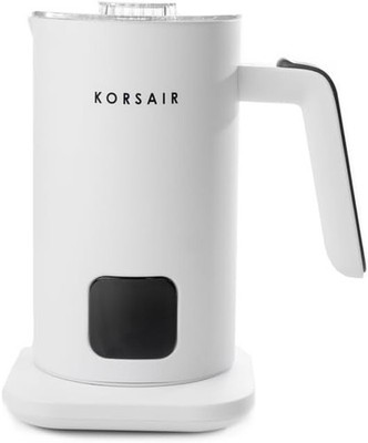 Electric Milk Frother 4-in-1 Hot & Cold Foam Automatic Milk Steamer