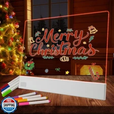 Christmas Gifts for Kids, LED Note Board with Highlighters, Lumib