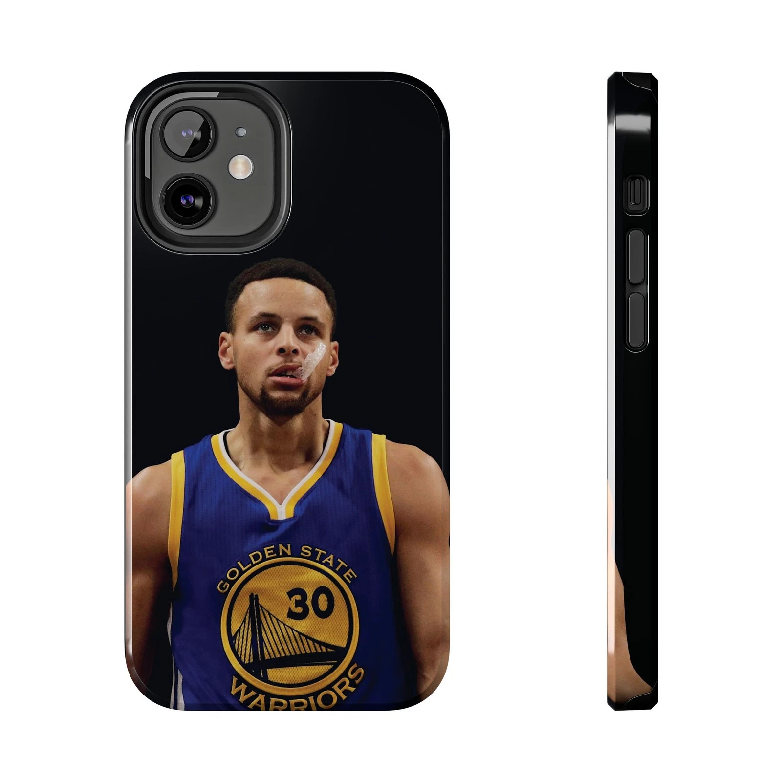 Golden State Warriors Stephen Curry Tough Phone Case, Basketball Fan Gift, NBA