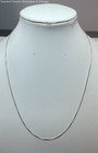 Artisan 925 Sterling Box Chain Necklace 2.0g — photo 1