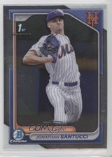 2024 Bowman Draft Chrome Jonathan Santucci #BDC-65 1k90