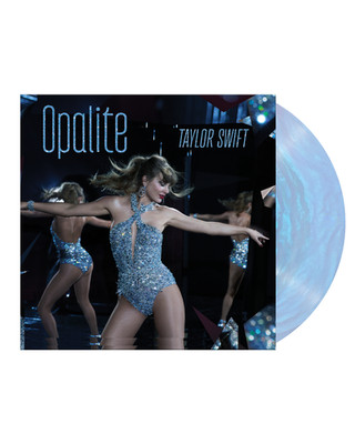 TAYLOR SWIFT ''Opalite'' Iridescent Blue Vinyl Single 7'' Showgirl NEU SEALED