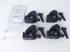 4x Manfrotto Stativklemme Super Clamp Max 15K...