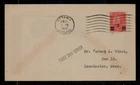 Canada 3c on 2c used on FIRST DAY COVER dated June 21, 1932