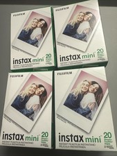 New Fujifilm Instax Mini Instant Film - 80 Sheets