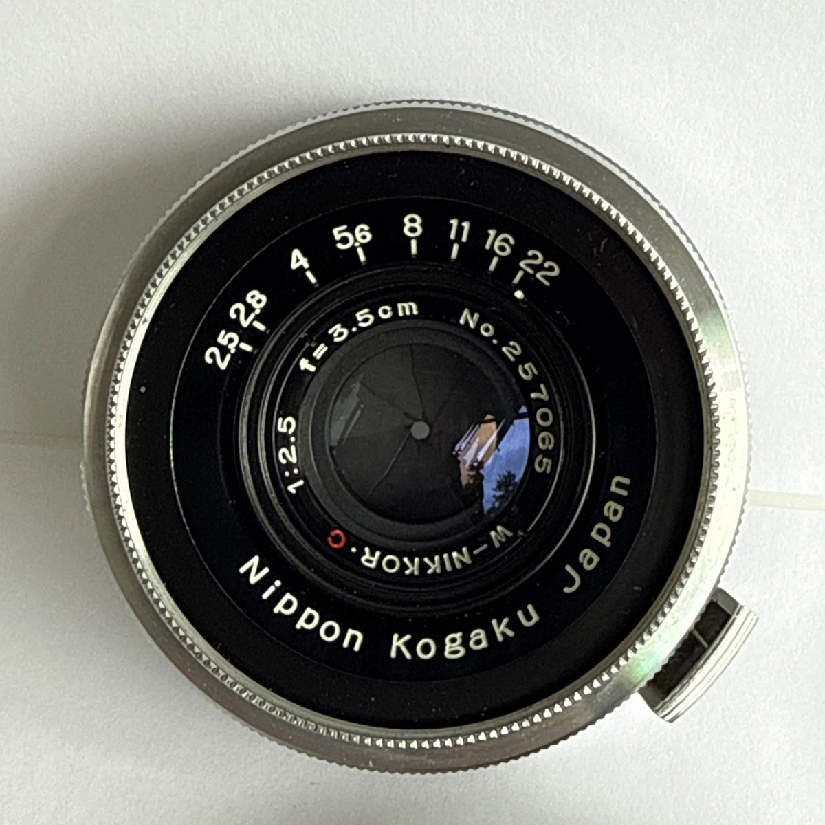 Nikon W-NIKKOR.C 3.5㎝ F2.5 希少 【公式通販】