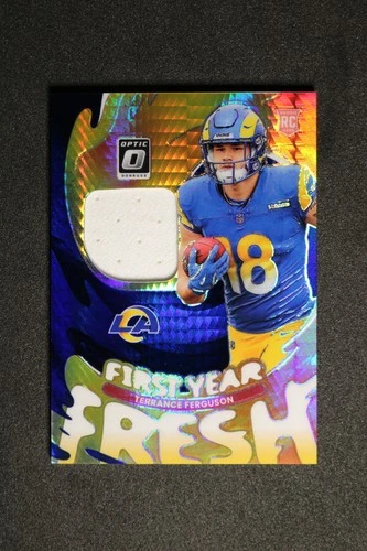 2025 Donruss Optic Terrance Ferguson Base (RAW)