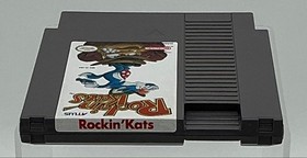 Rockin' Kats Nintendo NES Boxed With Manual - No Poster