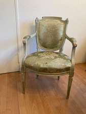 Stuhl im antiken Louis Seize Stil des 18.JH- wunderschönes hochwertiges Unikat