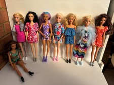 Barbie Fashionistas Dolls Bundle Job Lot
