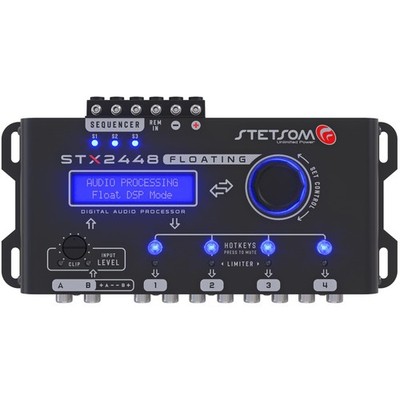 STX2448 FLOATING PRO - Full Professional DSP, Digital Signal, Processor PRO, ...