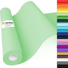 Light Green Wrapping Paper, 15" Solid Color Art Craft Poster Kraft