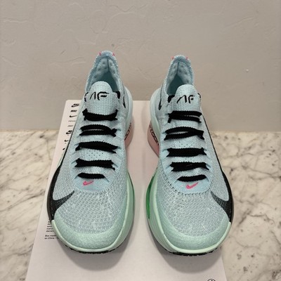 Nike Air Zoom Alphafly NEXT% 3 Glacier Blue Mint Foam Men Sz 8