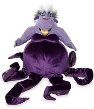 🐙🪸🐙Peluche Disney URSULA-La Sirenetta 35 Cm new🪸 🐙🪸