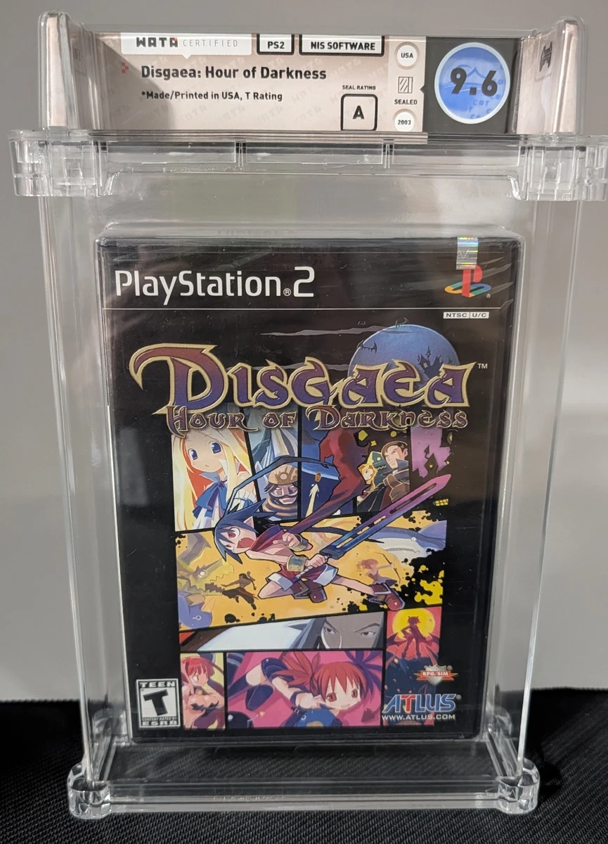 Disgaea Hour of Darkness Sony PS2 NEUF NEW VERSION PAL Disgaea Hour of Darkness Sony PS2 NEUF NEW VERSION PAL