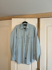 Vintage Ralph Lauren Polo Country Dual Pocket Workwear Shirt Size XL