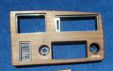 1973 1974 Buick Riviera Electra Lesabre Radio Dash Plate W Cruise Bezel Oem Gm 1973 1974 Buick Riviera Electra Lesabre Radio Dash Plate W Cruise Bezel Oem Gm