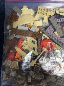 LEGO Space Life on Mars 7316 Excavation Searcher 100% Complete W/Instructions