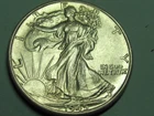 1945-D WALKING LIBERTY HALF   NICE HIGH GRADE BU COIN