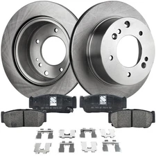 Rear Brake Disc and Pad Kit For Kia Sorento 2003 2004 2005 2006