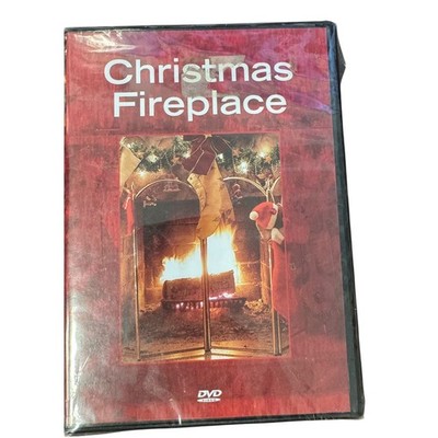 Christmas Fireplace DVD 2006 Relaxing Holiday Ambience with Music