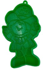Hallmark St. Patrick's Day Irish Cookie Cutters Leprechaun Clover