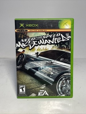 Need for Speed: Most Wanted (Original Xbox) CIB Complete Tested and Working!