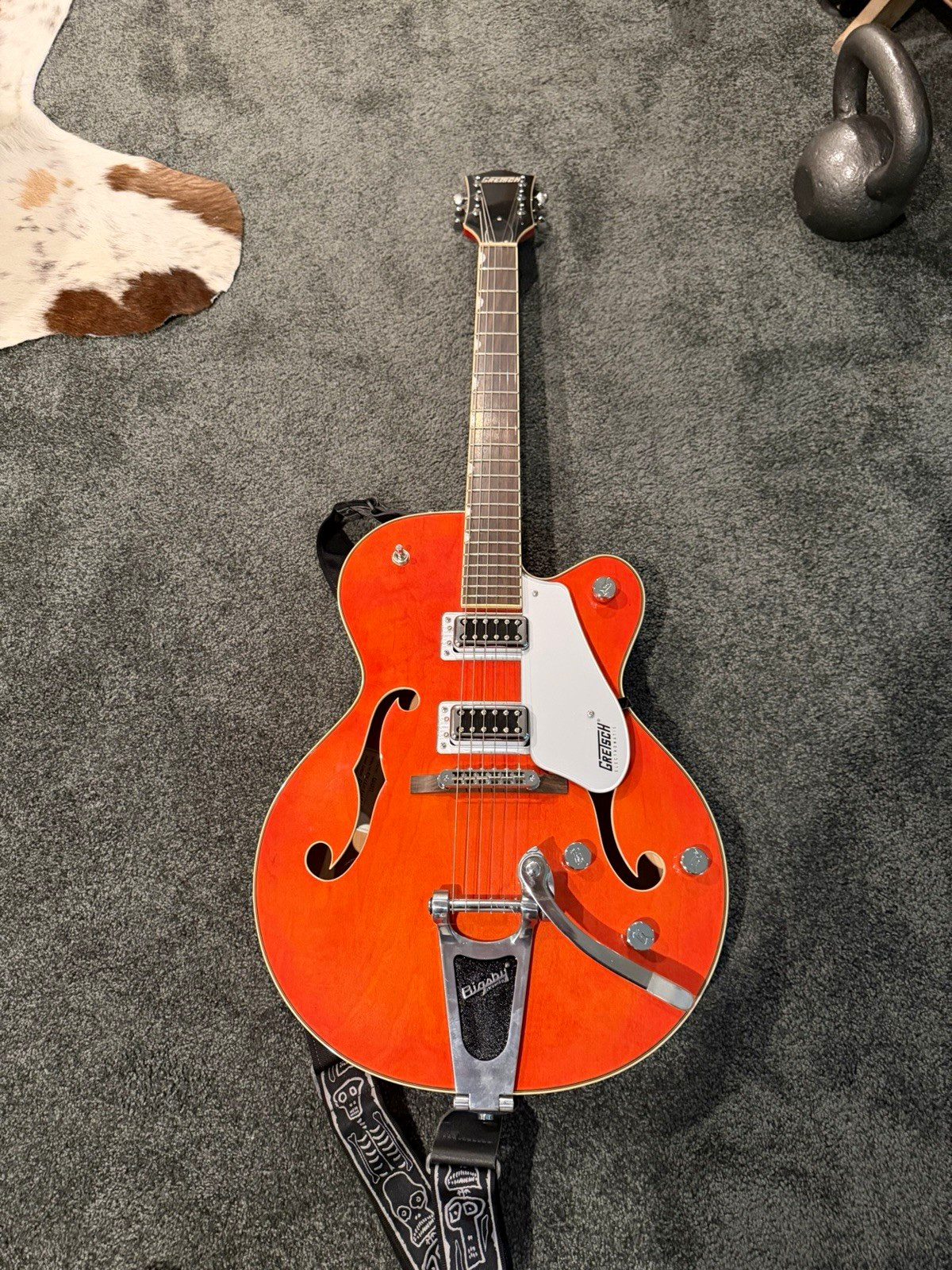 Gretsch G5420T Electromatic Hollow Body Orange Maple 6-String RH Trem Arm