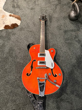 Gretsch G5420T Electromatic Hollow Body Orange Maple 6-String RH Trem Arm