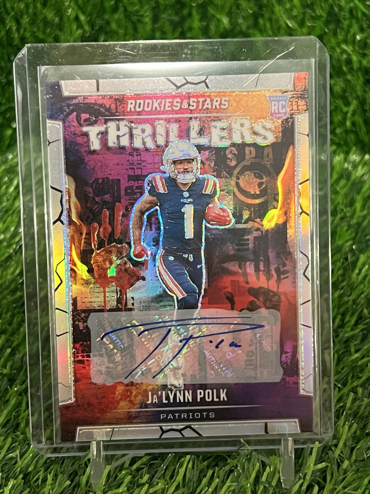 Ja'Lynn Polk Panini Rookies & Stars Thrillers #TJPK Autograph